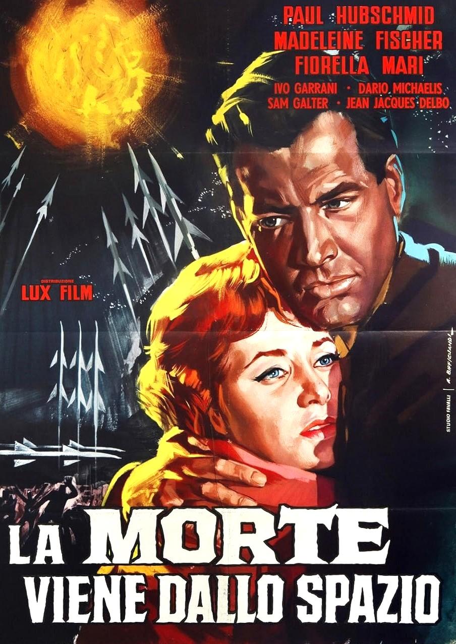 La morte viene dallo spazio (1958) Cover