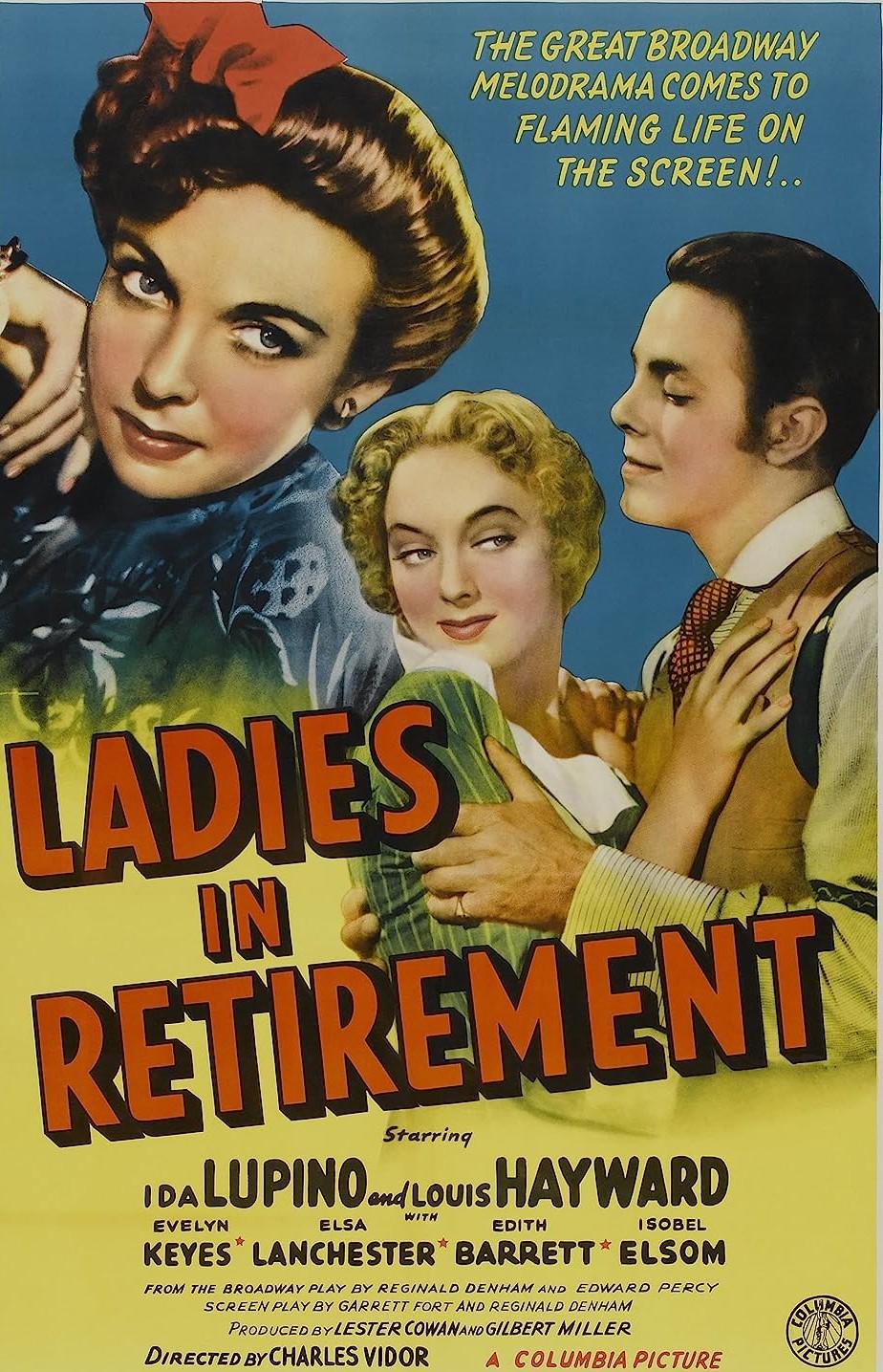 Ladies in Retirement (1941) Cover