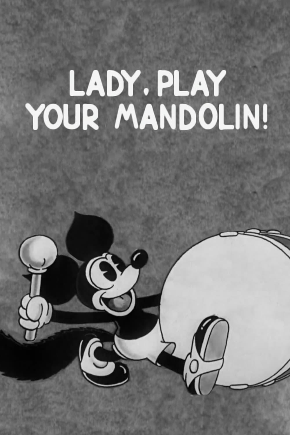 Lady, Play Your Mandolin! (1931) Cover