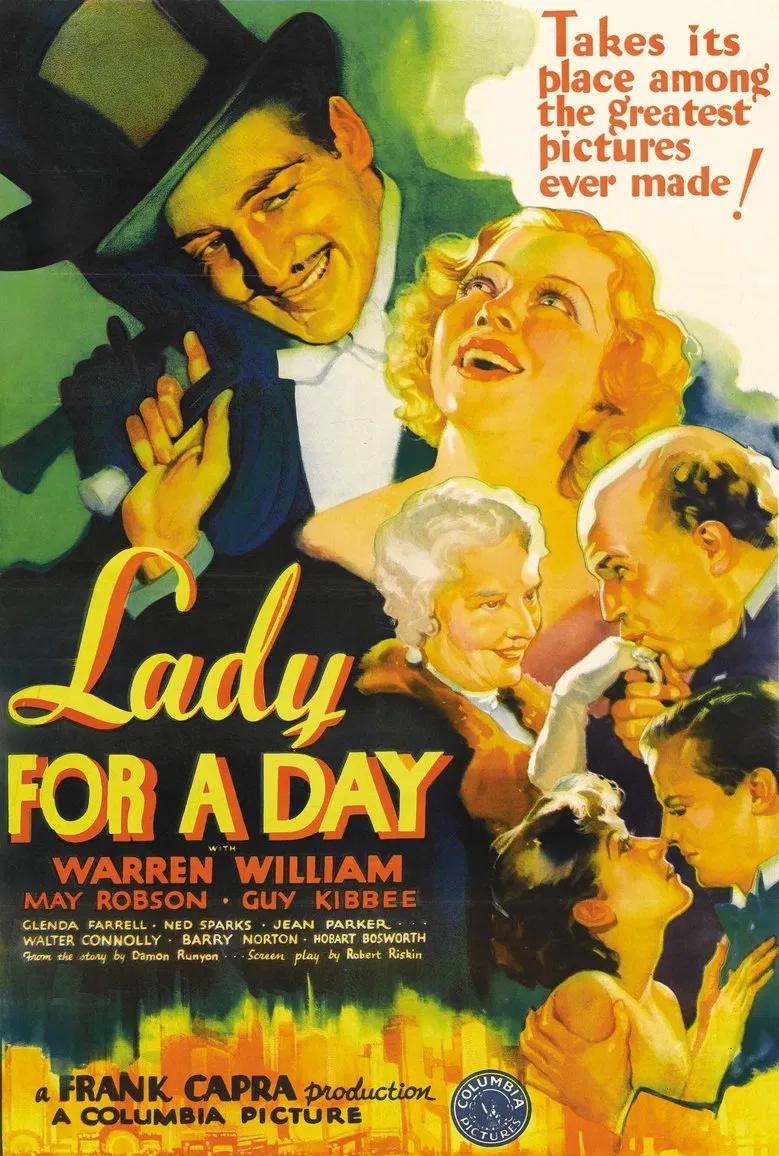 Lady for a Day (1933) Cover