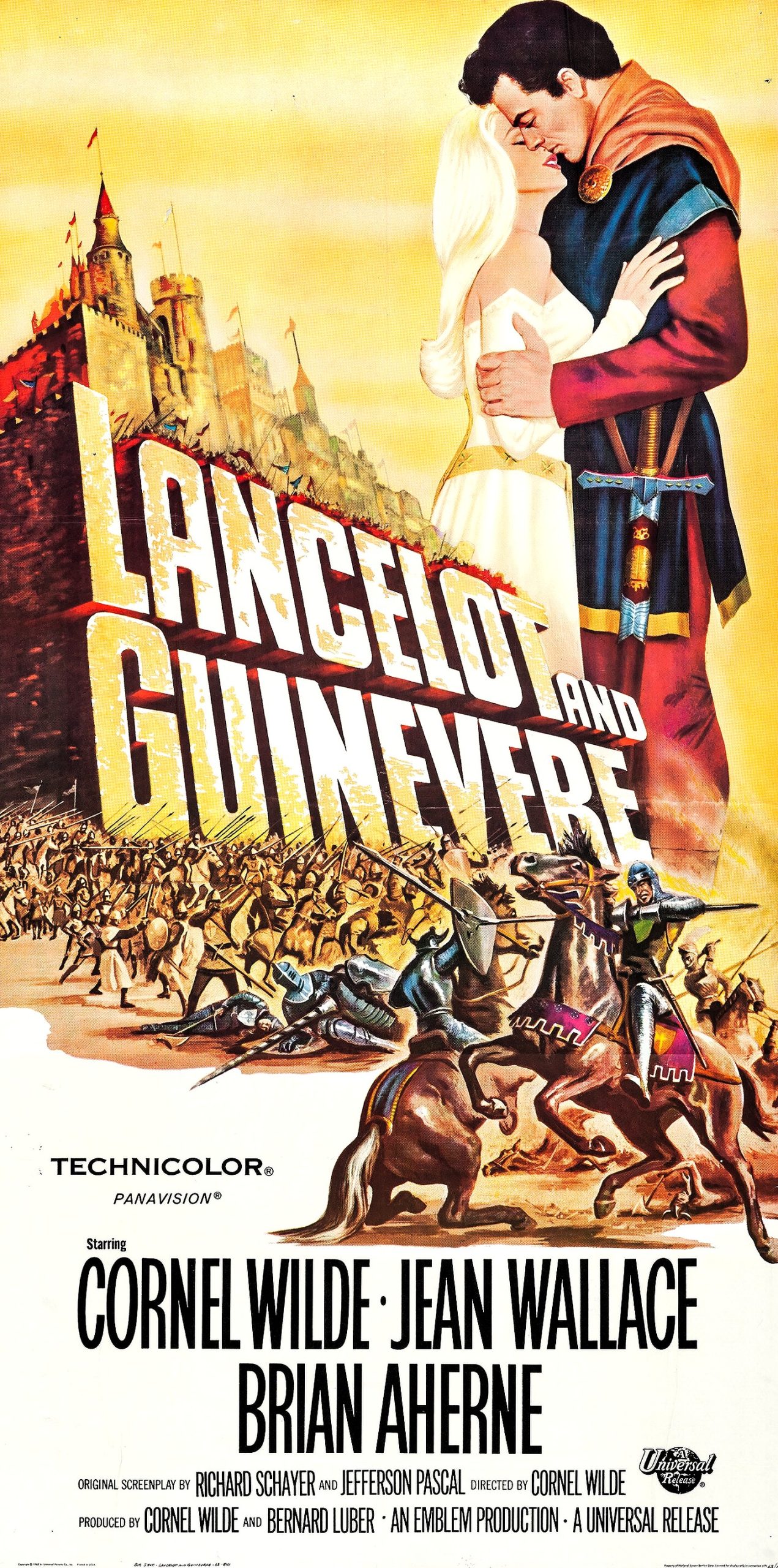 Lancelot and Guinevere (1963) Cover