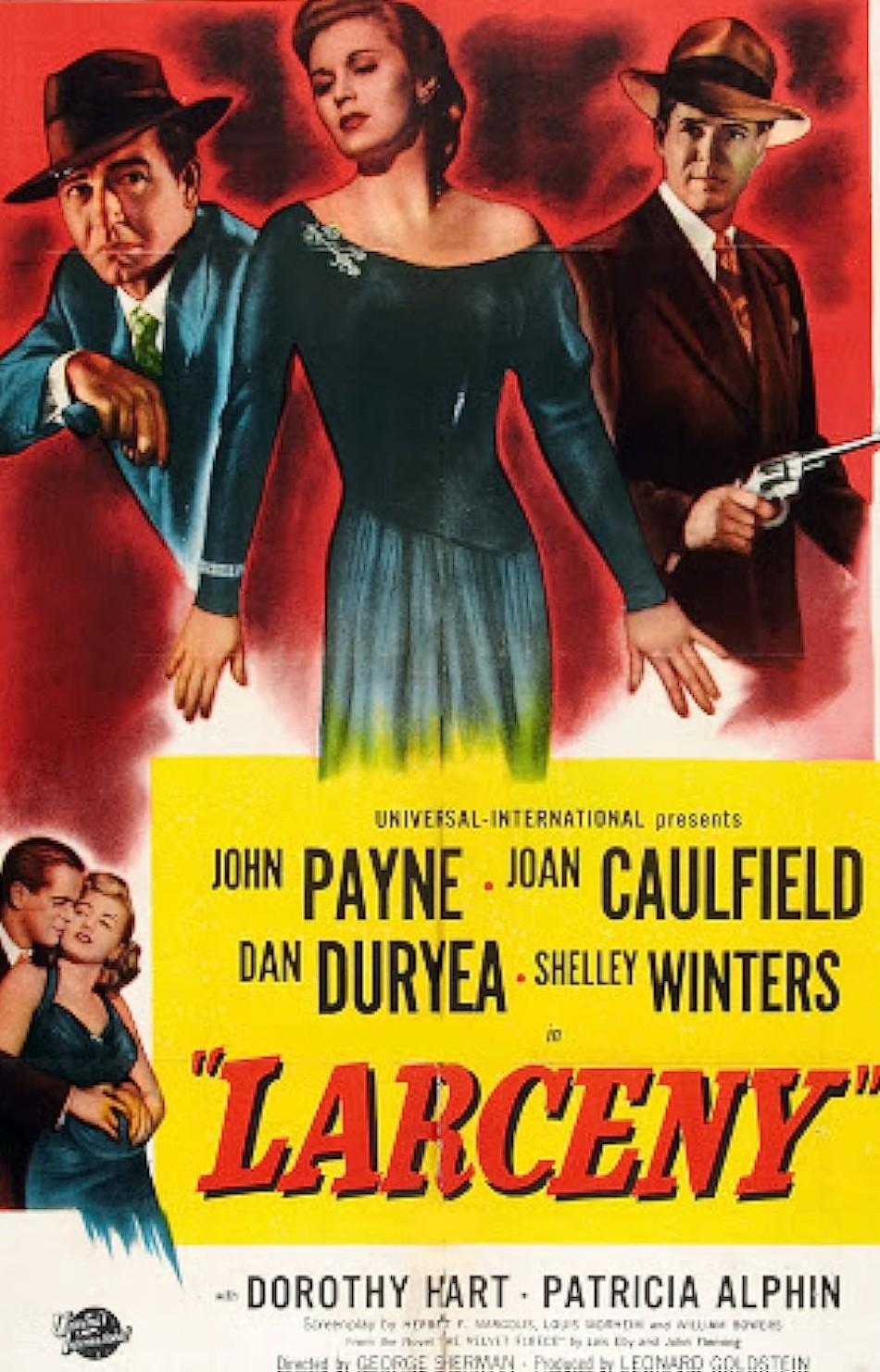 Larceny (1948) Cover