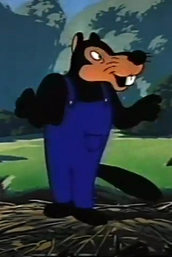 Lazy Little Beaver (1947) Cover