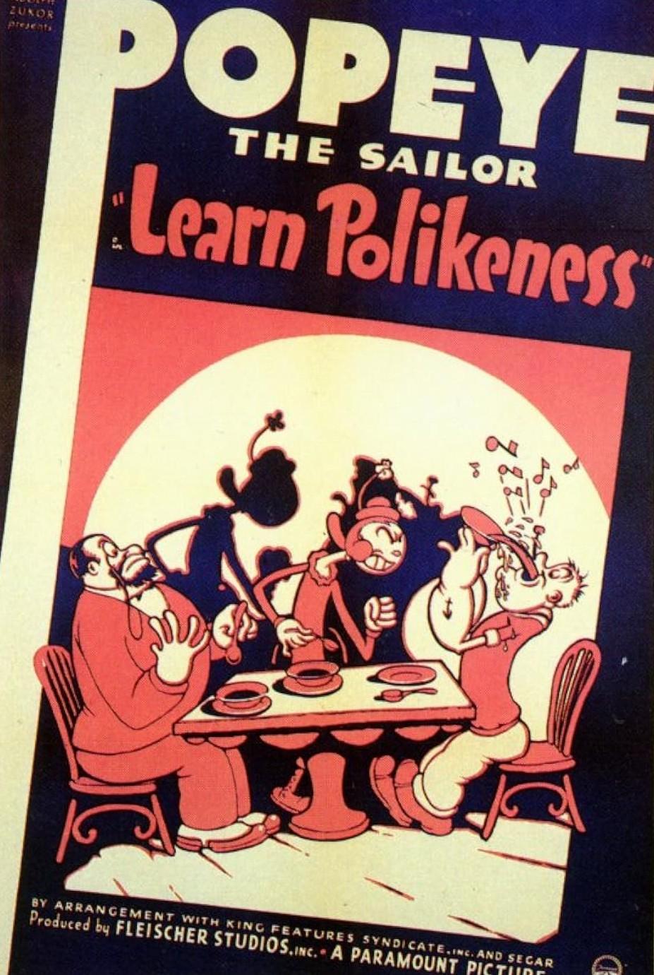 Learn Polikeness (1938) Cover