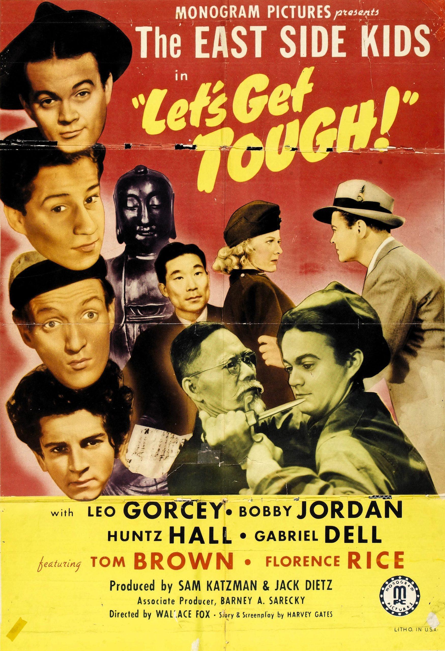 Let’s Get Tough! (1942) Cover