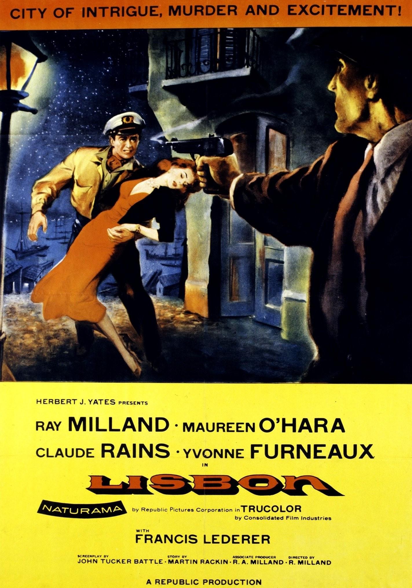 Lisbon (1956) Cover