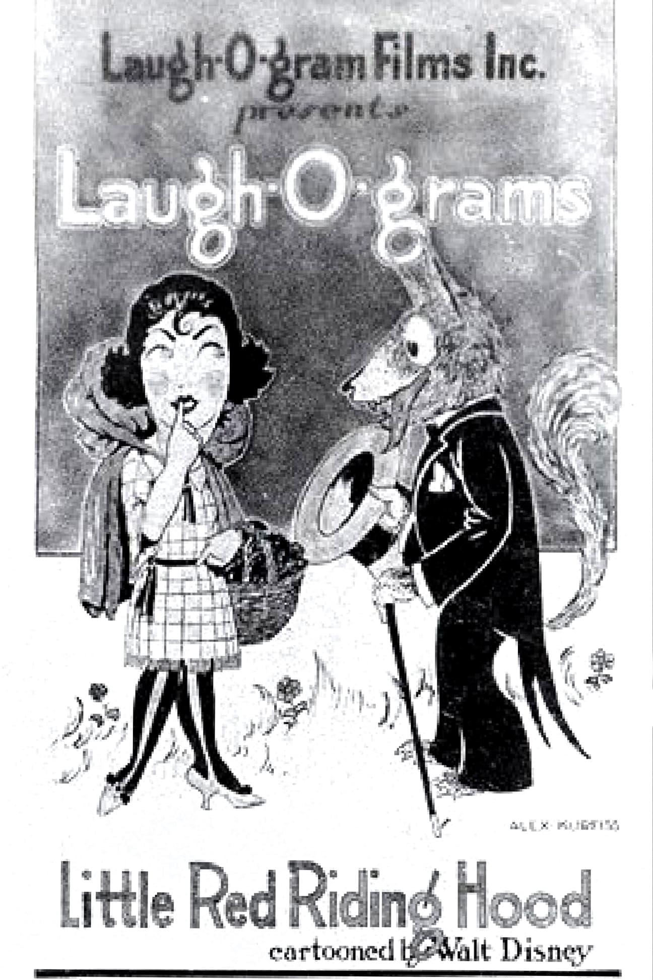 Little Red Riding Hood (1922) Cover