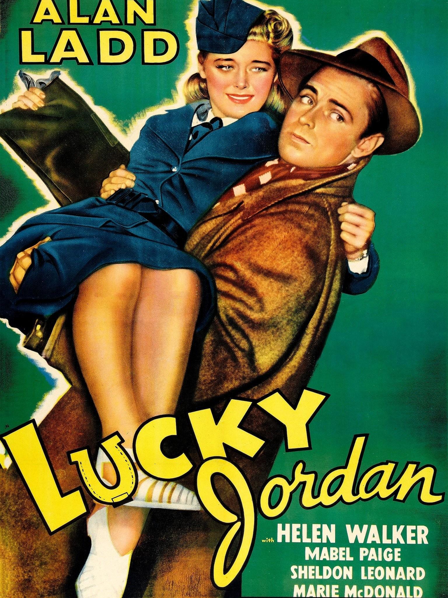 Lucky Jordan (1942) Cover