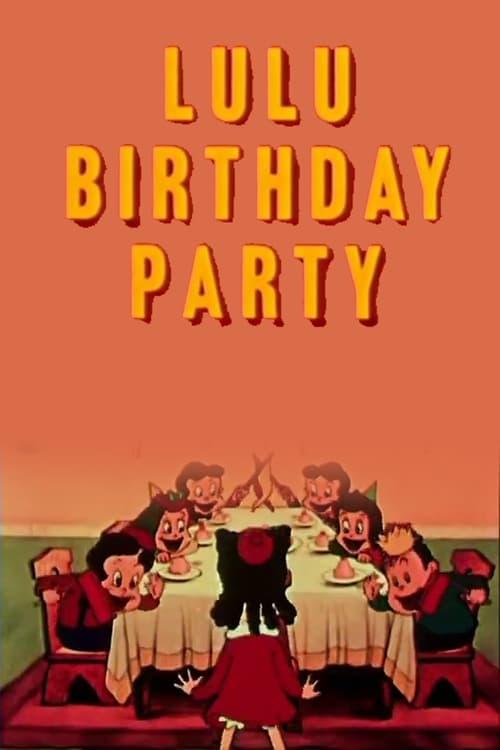 Lulu’s Birthday Party (1944) Cover