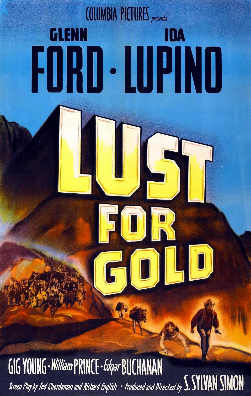 Lust for Gold (1949) Cover