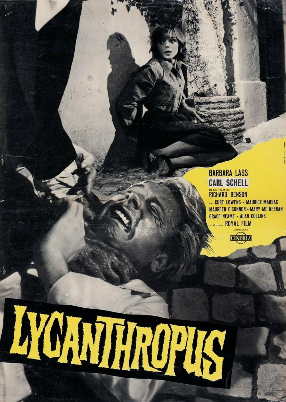 Lycanthropus (1961) Cover