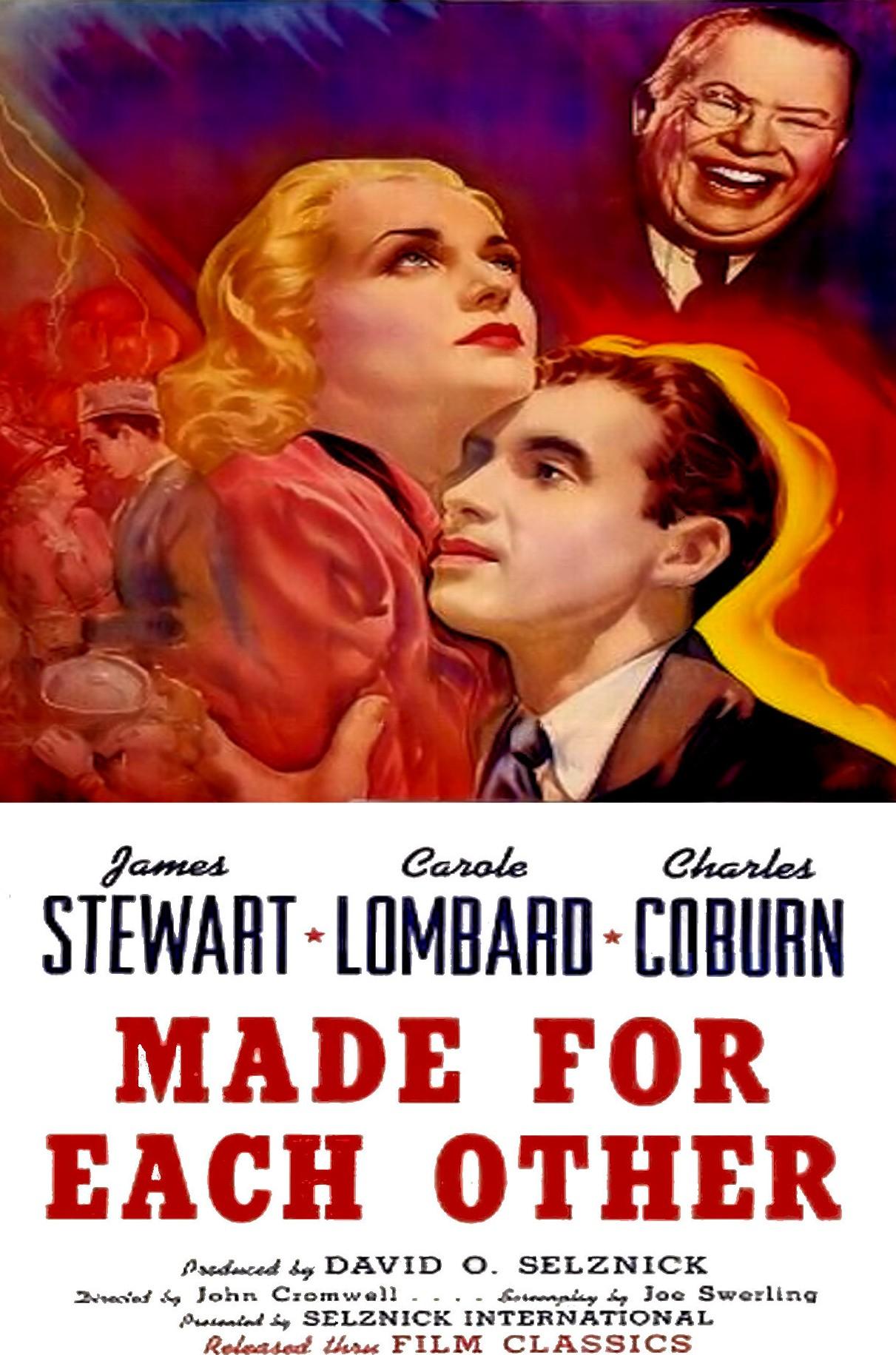 Made for Each Other (1939) Cover