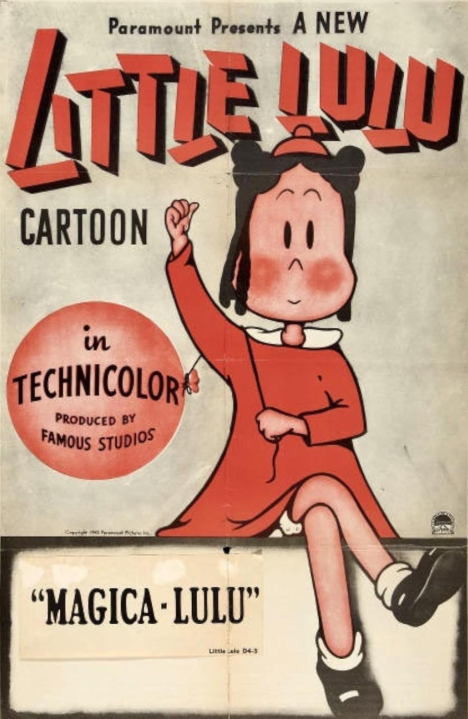 Magica-Lulu (1945) Cover