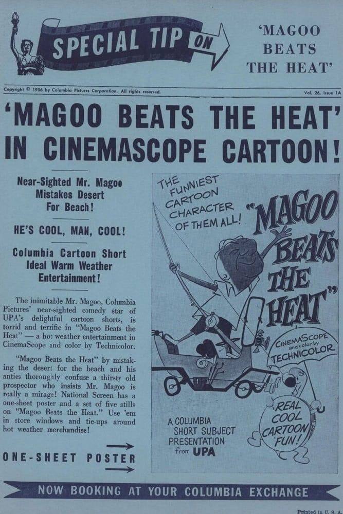 Magoo Beats the Heat (1956) Cover