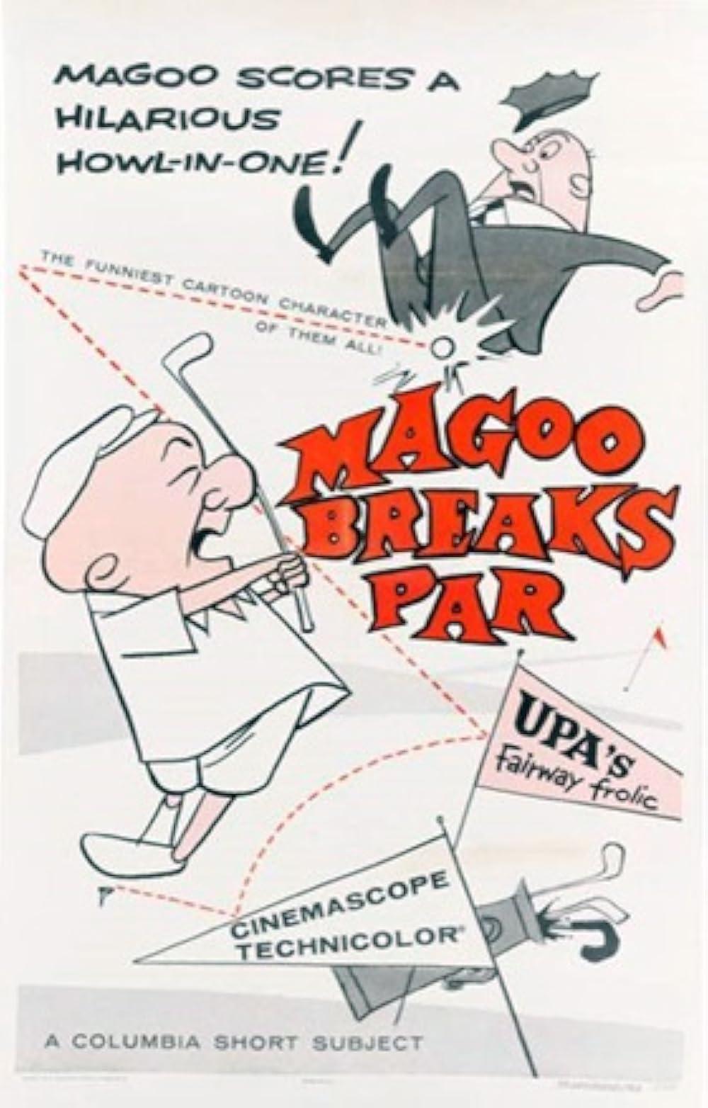 Magoo Breaks Par (1957) Cover