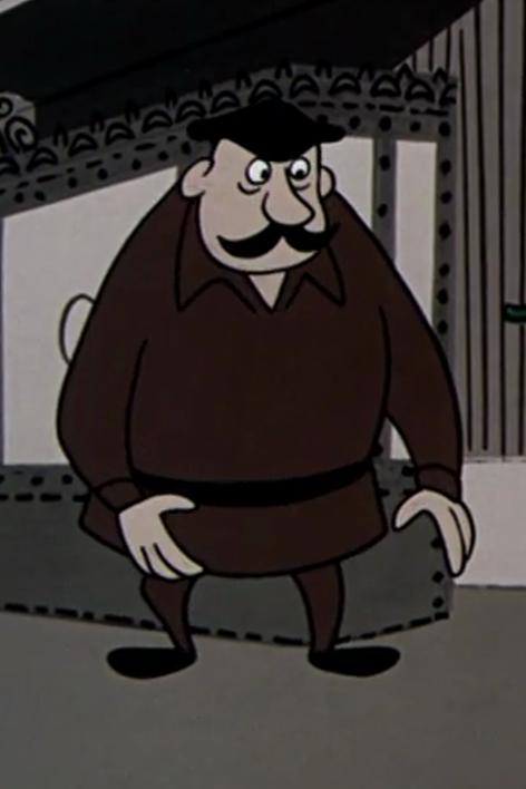 Magoo Express (1955) Cover