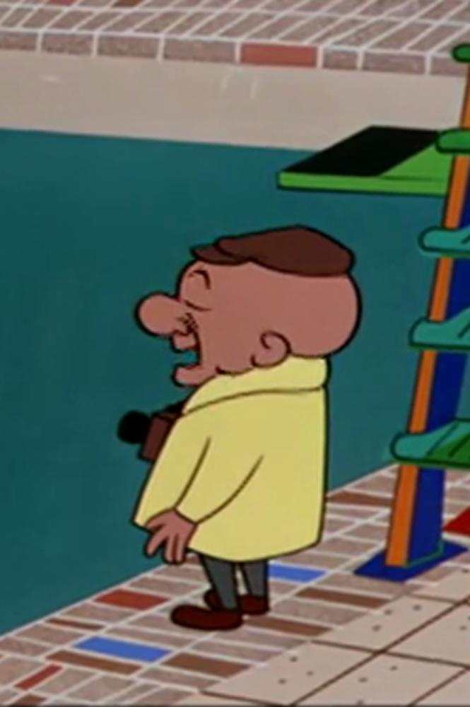 Magoo Goes Overboard (1957) Cover