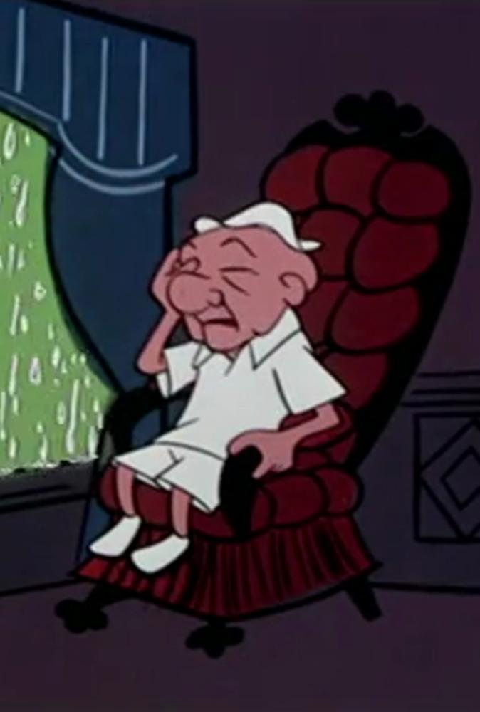 Magoo Goes West (1956) Cover