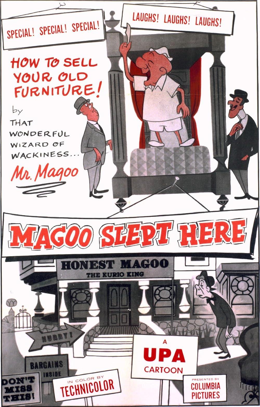 Magoo Slept Here (1953) Cover