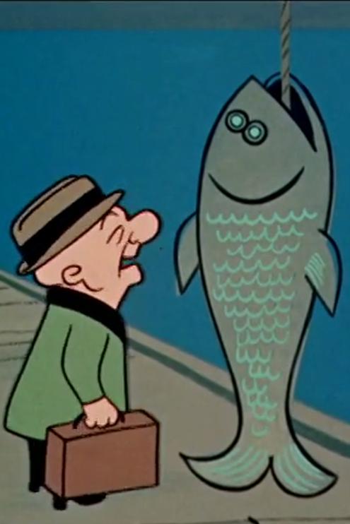 Magoo’s Cruise (1958) Cover