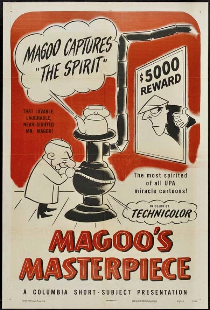 Magoo’s Masterpiece (1953) Cover