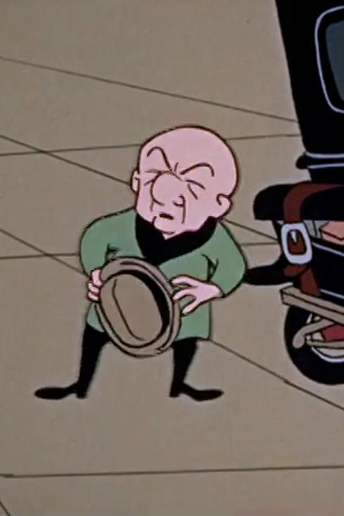 Magoo’s Three-Point Landing (1958) Cover