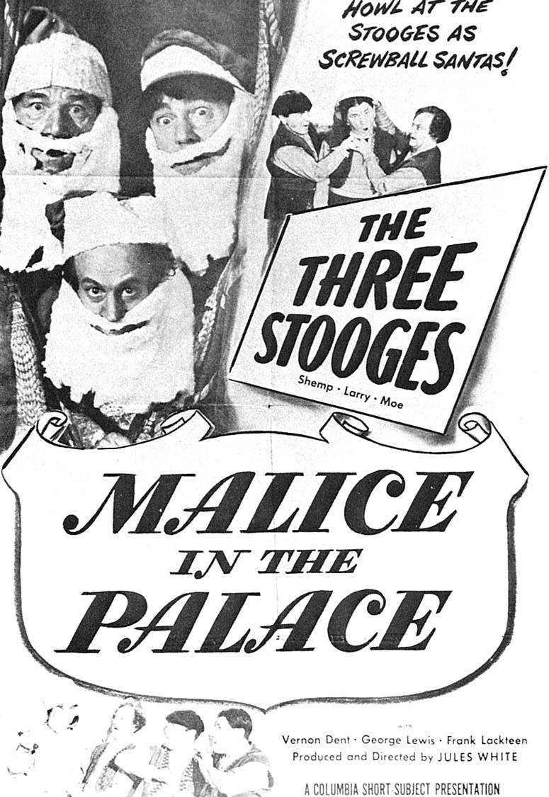Malice in the Palace (1949) Cover