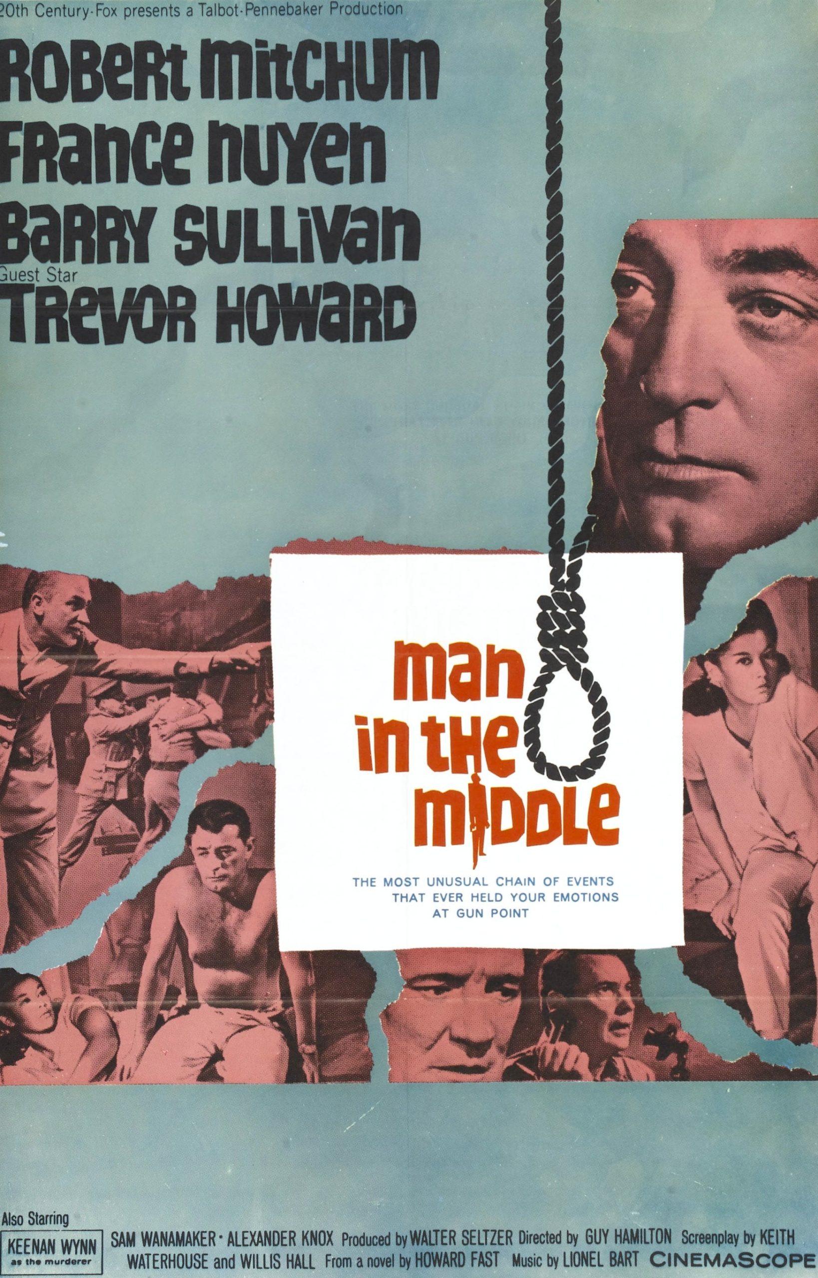 Man in the Middle (1964) Cover