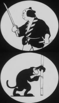 Manga: Sarumasamune (1931) Cover