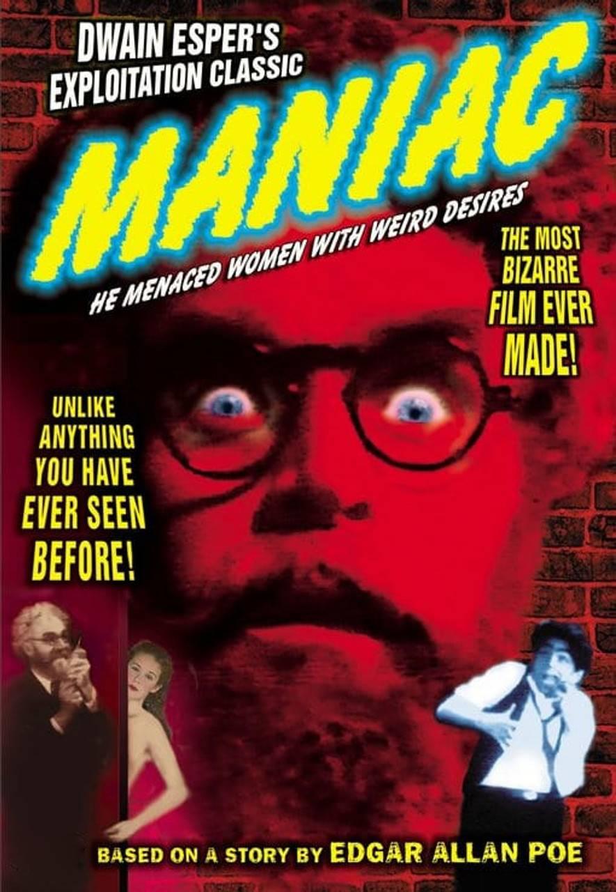 Maniac (1934) Cover