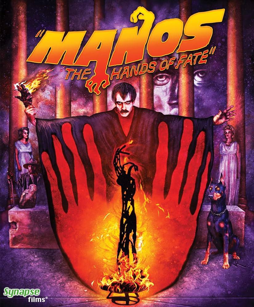 Manos: The Hands of Fate (1966) Cover