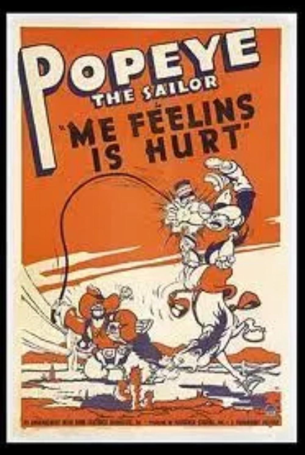 Me Feelins Is Hurt (1940) Cover