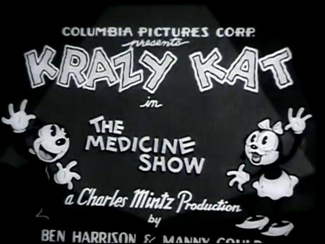 Medicine Show (1933) Cover