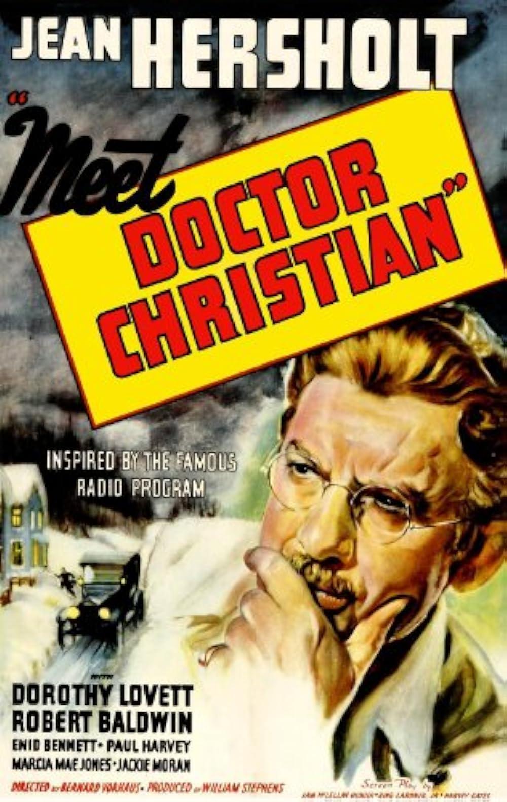 Meet Doctor Christian (1939) Cover
