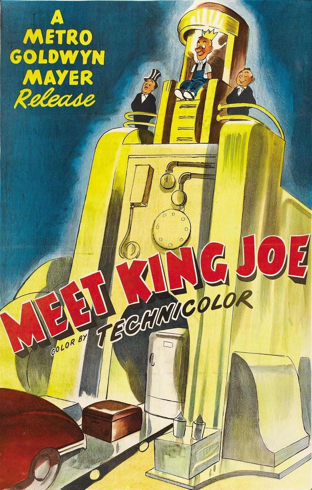 Meet King Joe (1949) Cover