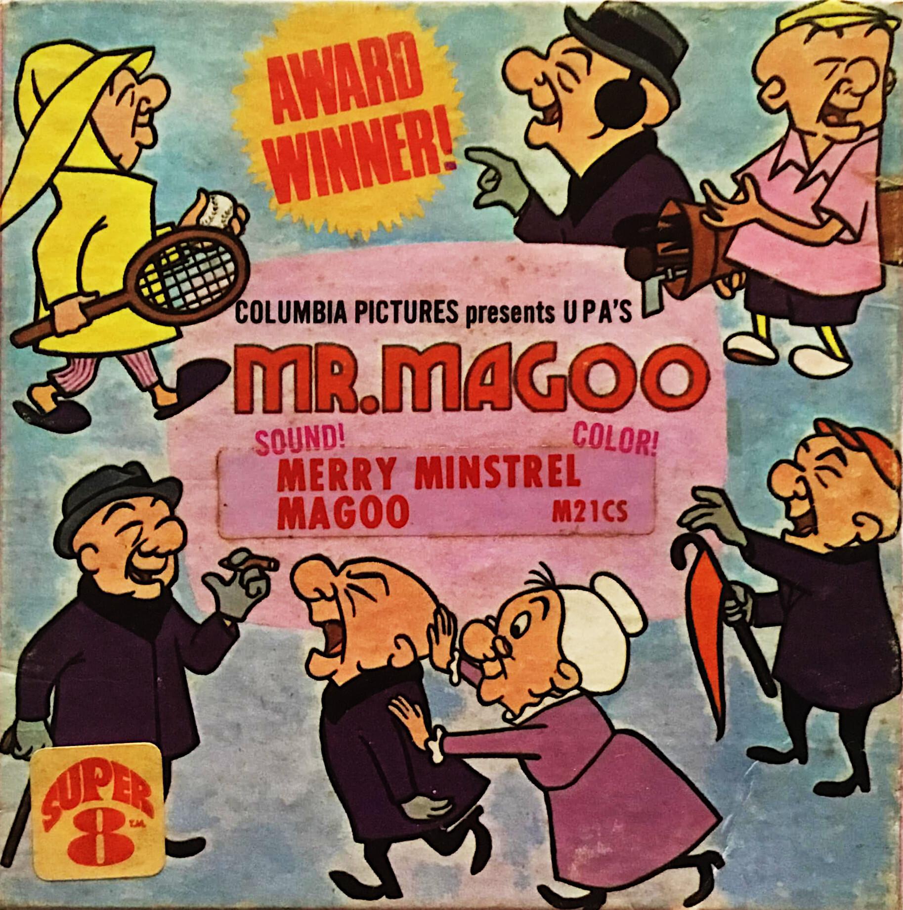 Merry Minstrel Magoo (1959) Cover