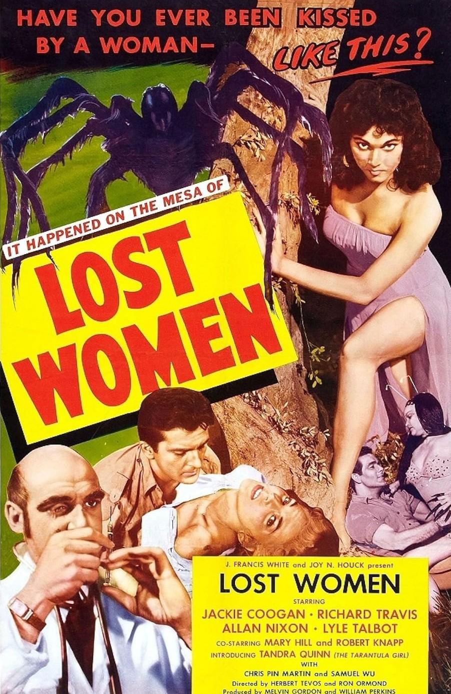 Mesa of Lost Women (1953) Cover