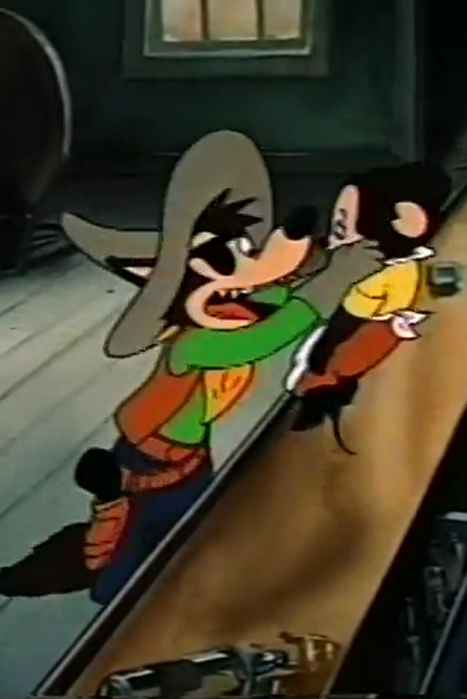 Mighty Mouse Meets Deadeye Dick (1947) Cover