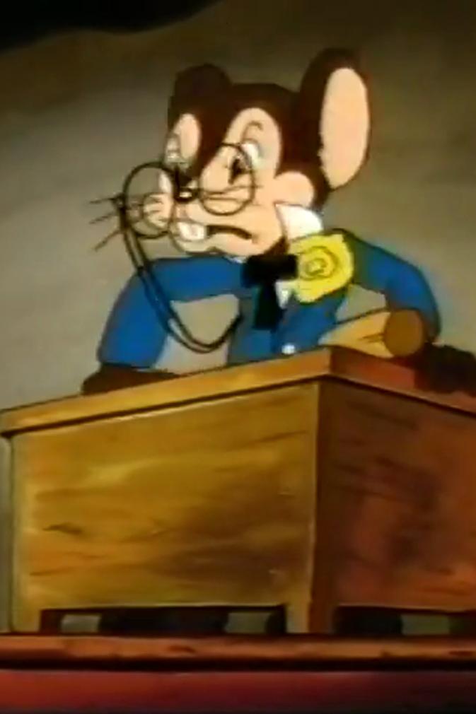 Mighty Mouse and the Kilkenny Cats (1945) Cover