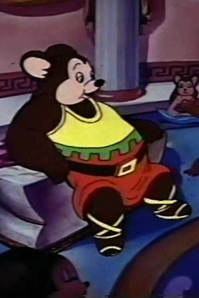 Mighty Mouse in the Trojan Horse (1946) Cover