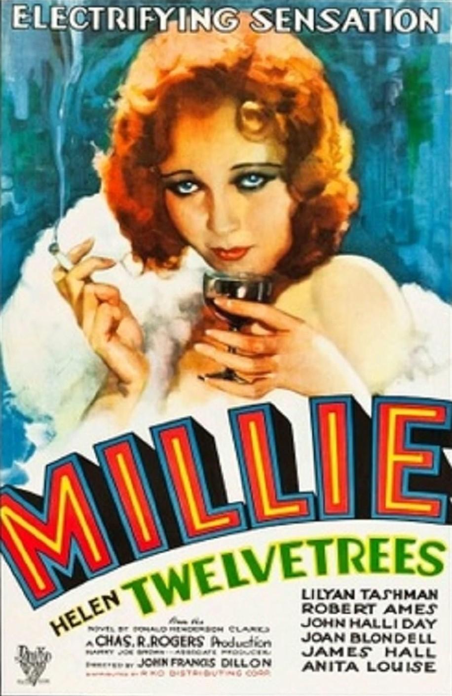 Millie (1931) Cover