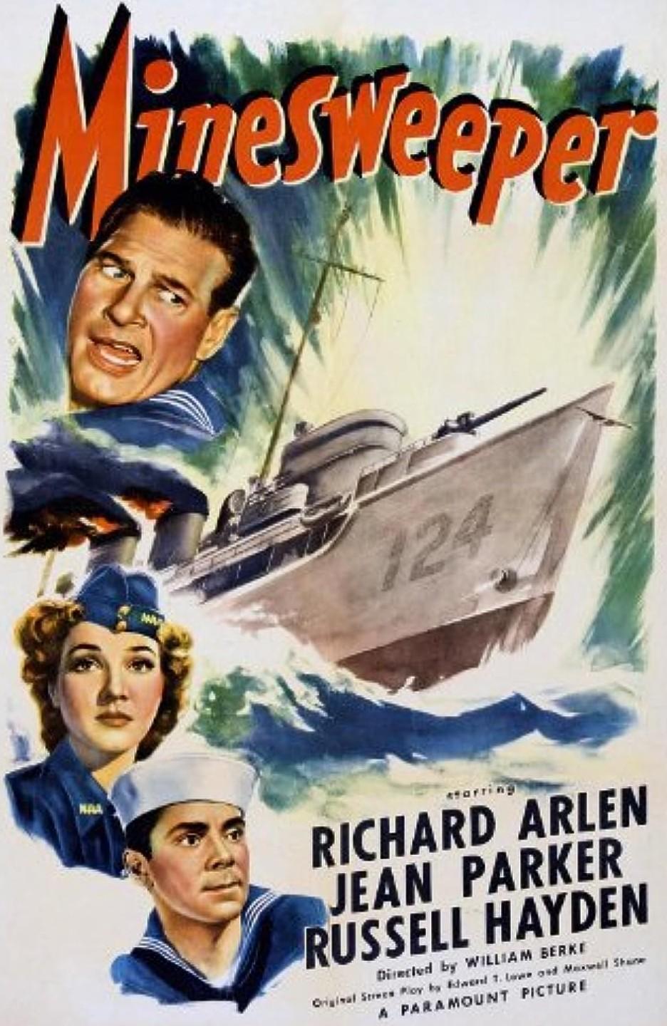 Minesweeper (1943) Cover