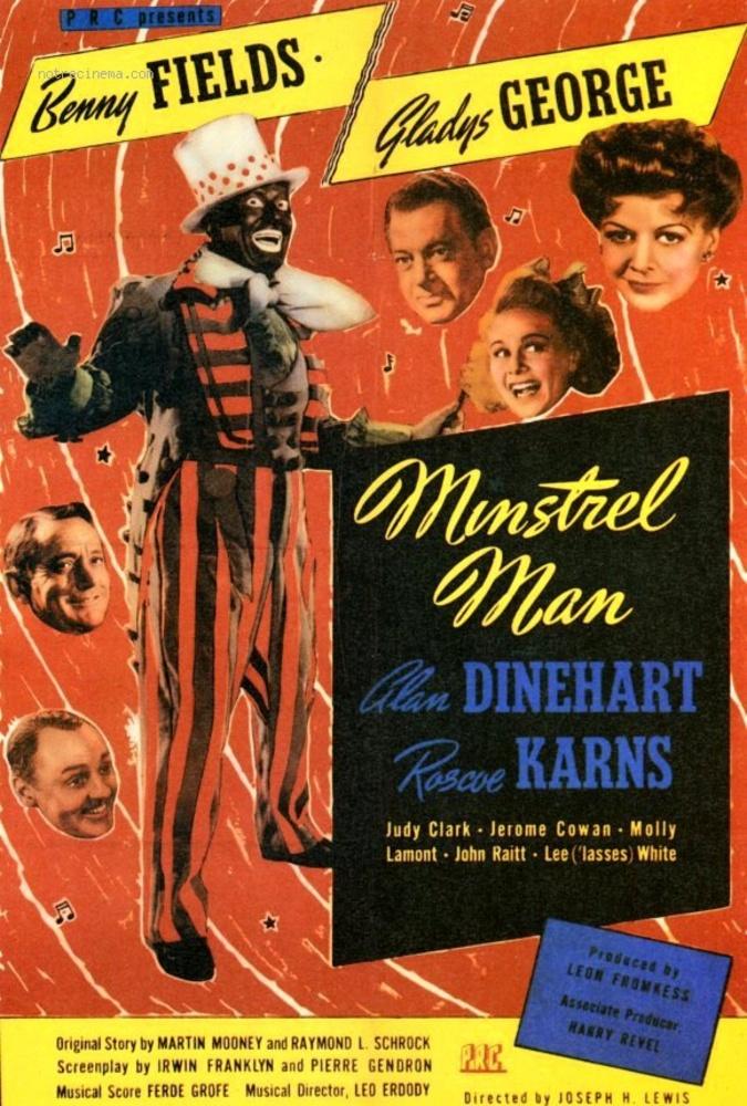 Minstrel Man (1944) Cover