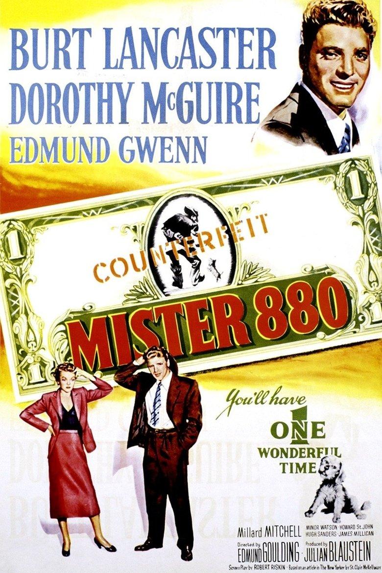 Mister 880 (1950) Cover