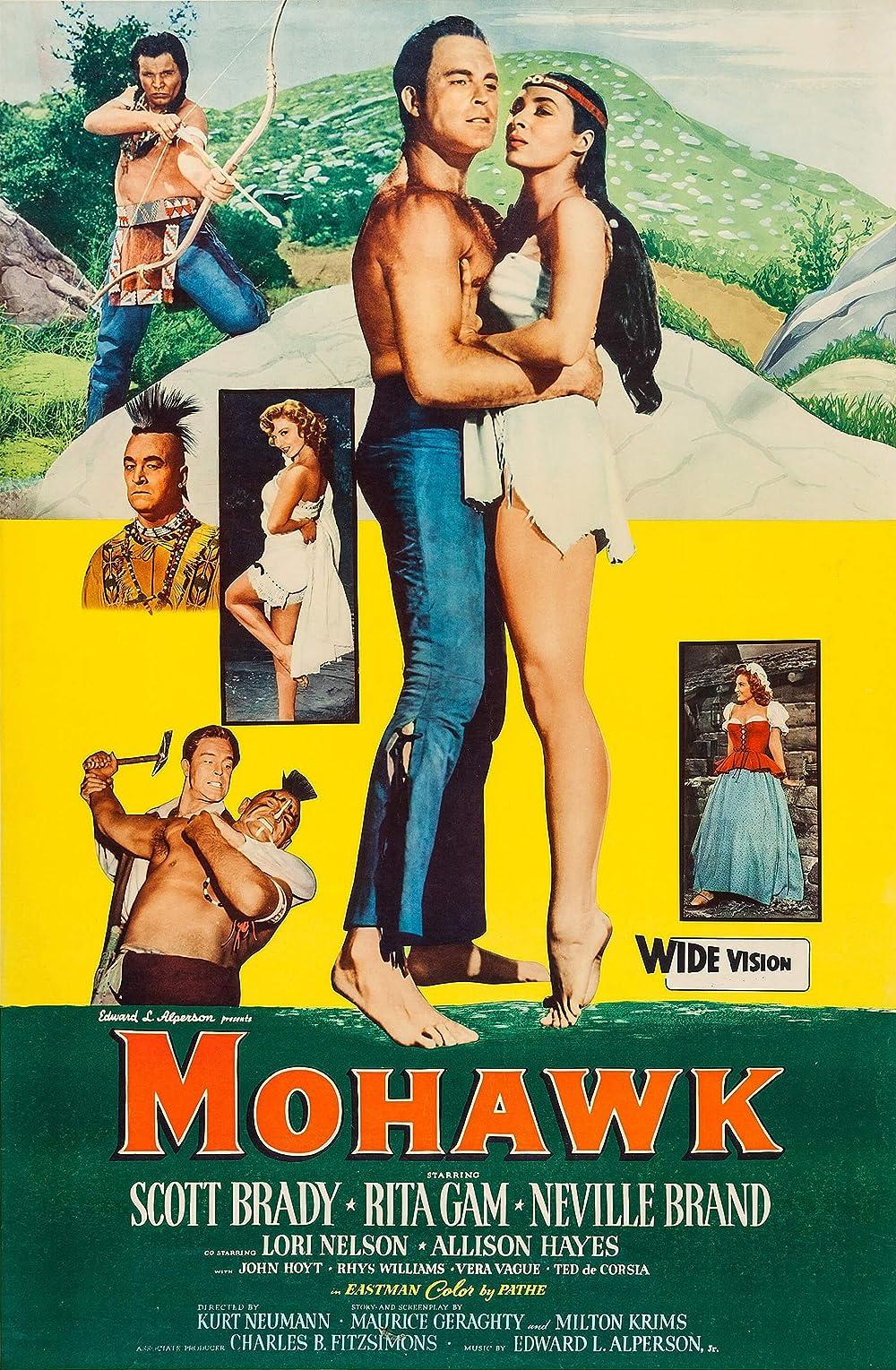 Mohawk (1956) Cover