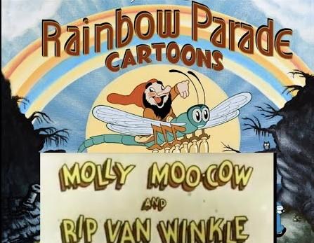 Molly Moo-Cow and Rip Van Winkle (1935) Cover