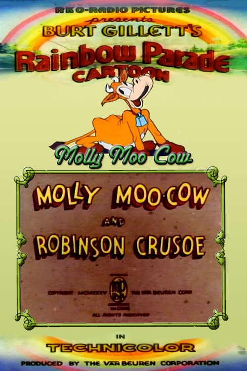 Molly Moo Cow and Robinson Crusoe (1936) Cover