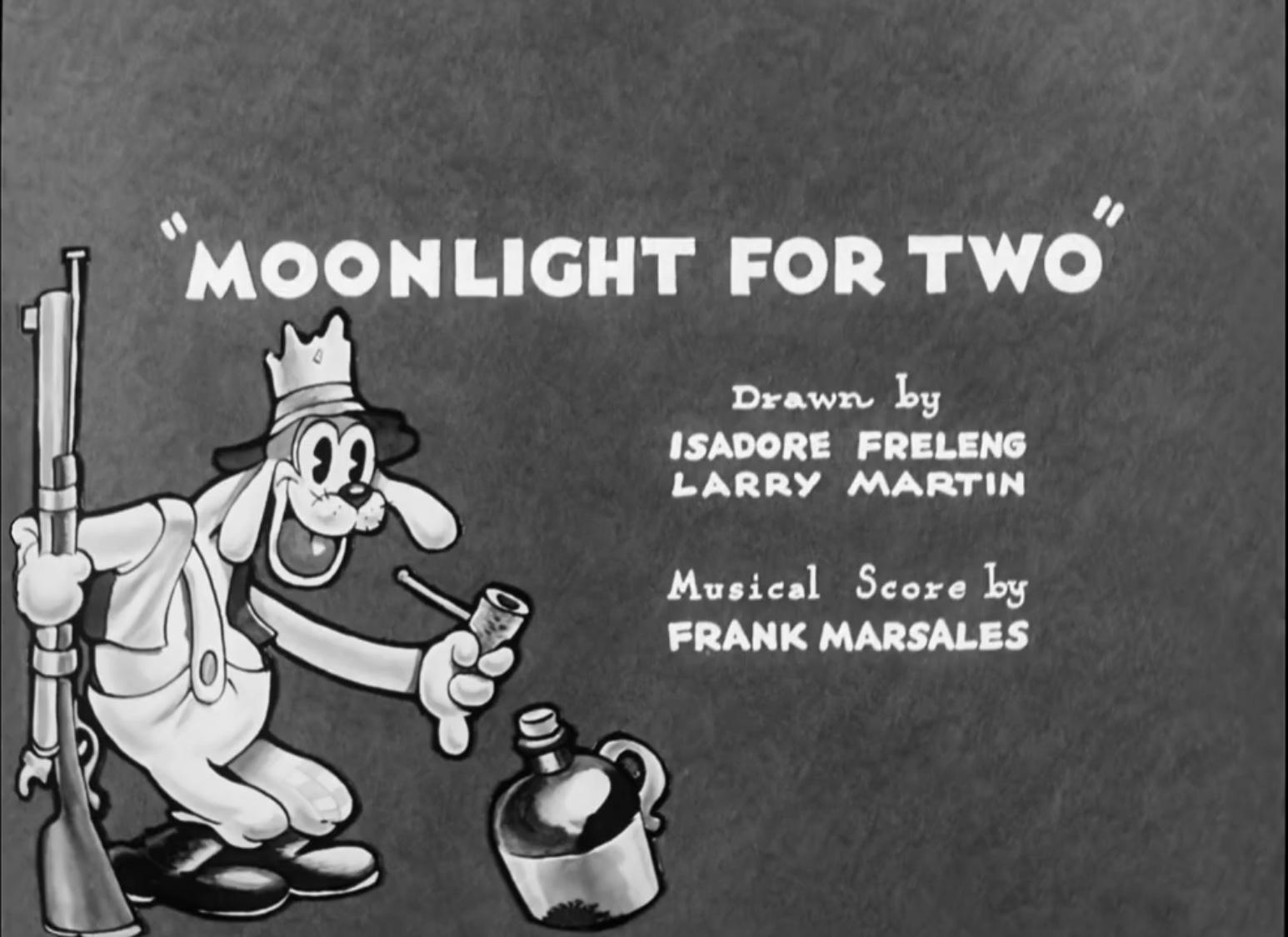 Moonlight for Two (1932) Cover