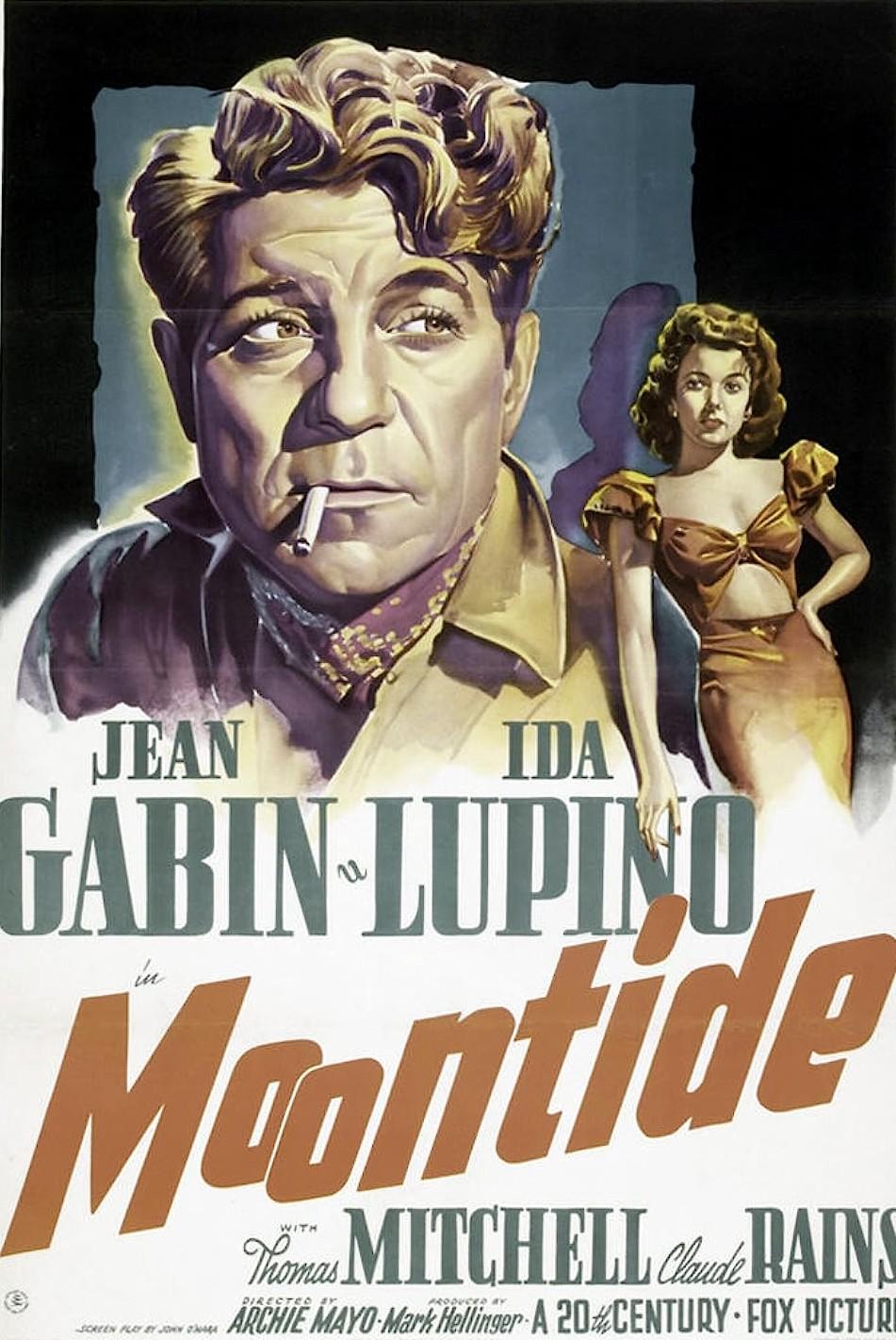 Moontide (1942) Cover