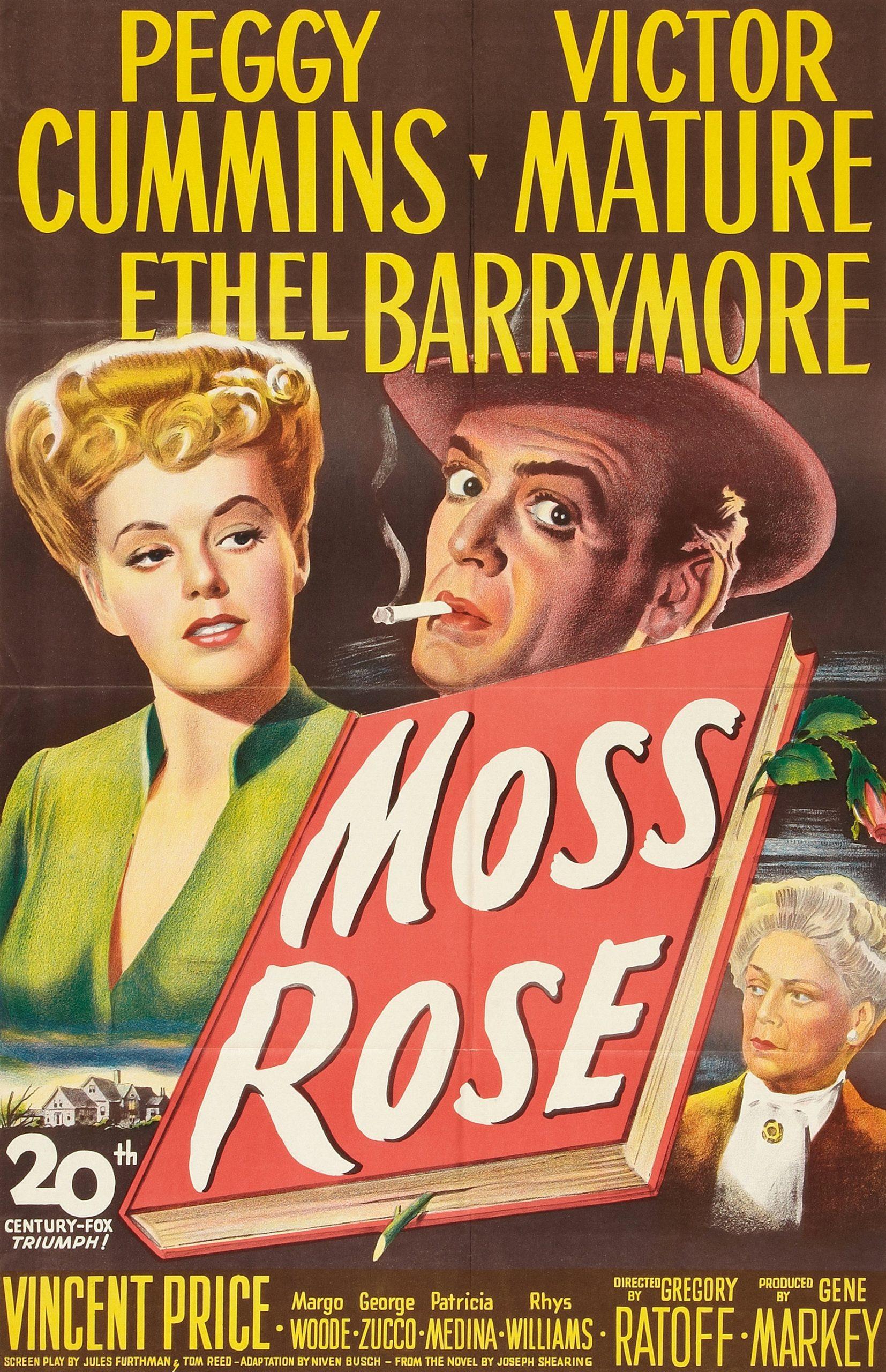 Moss Rose (1947) Cover